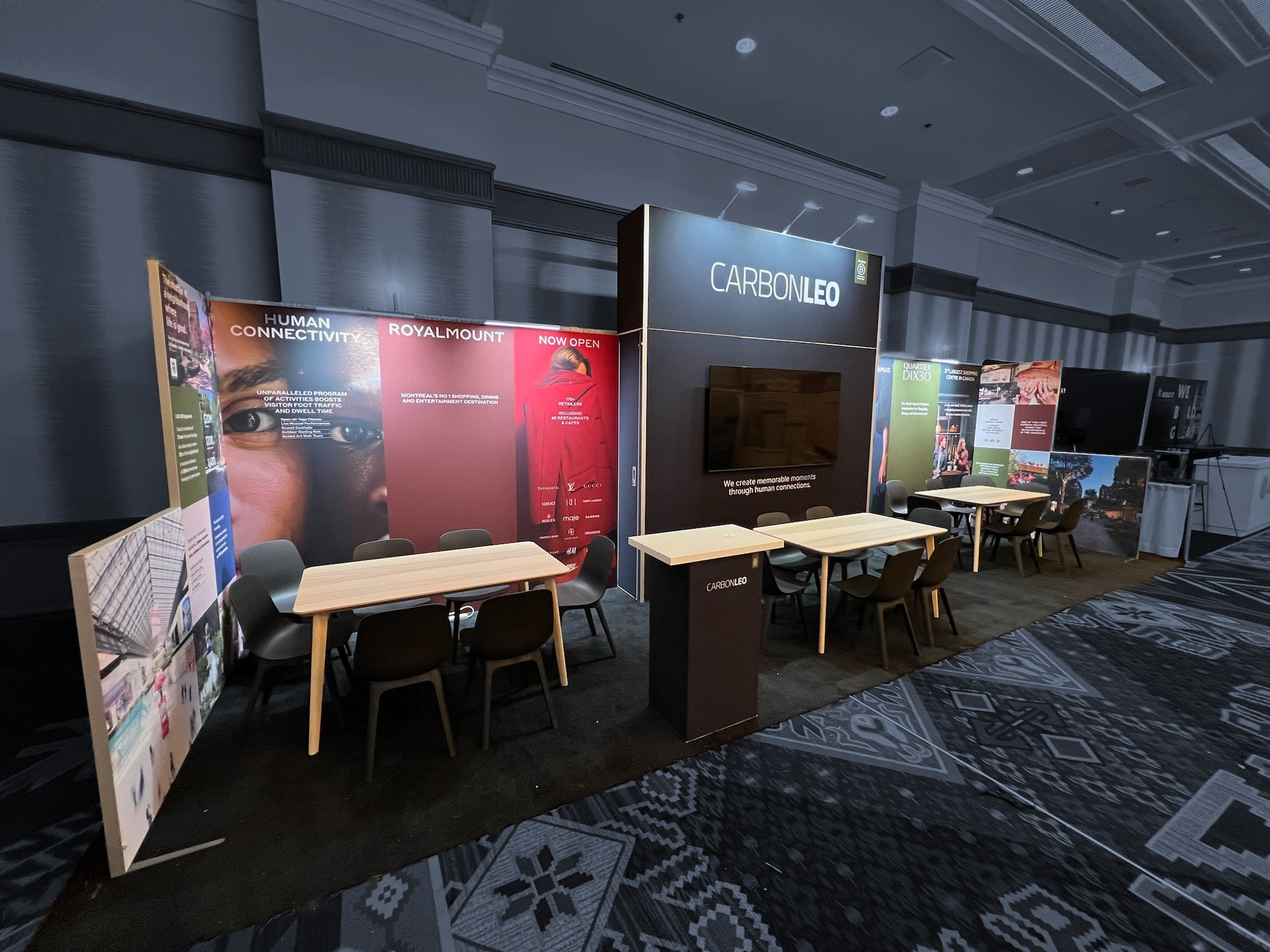 stand modulaire - comptoir modulaire - stand d'exposition