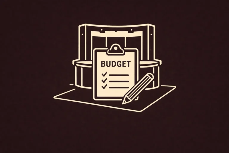 budget stand exposition checklist planification salon professionnel