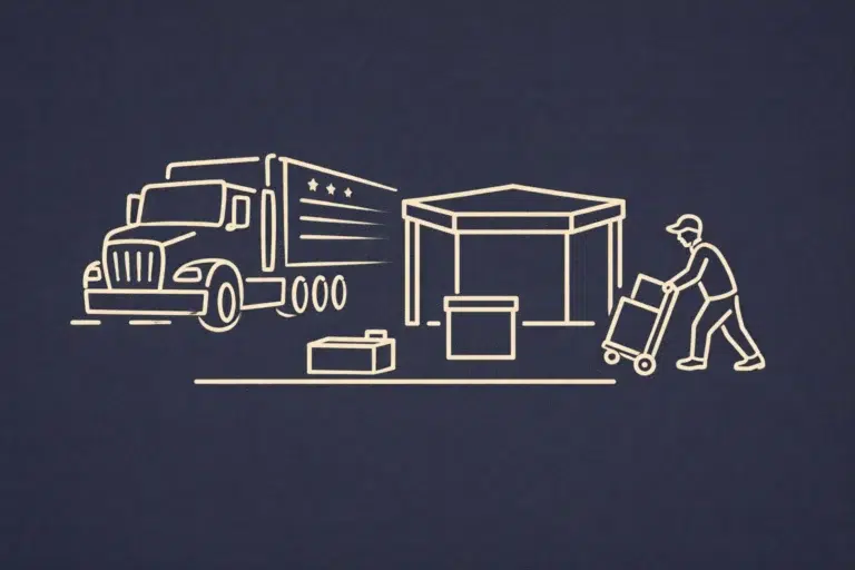 logistique stand exposition usa transport montage salon amerique du nord