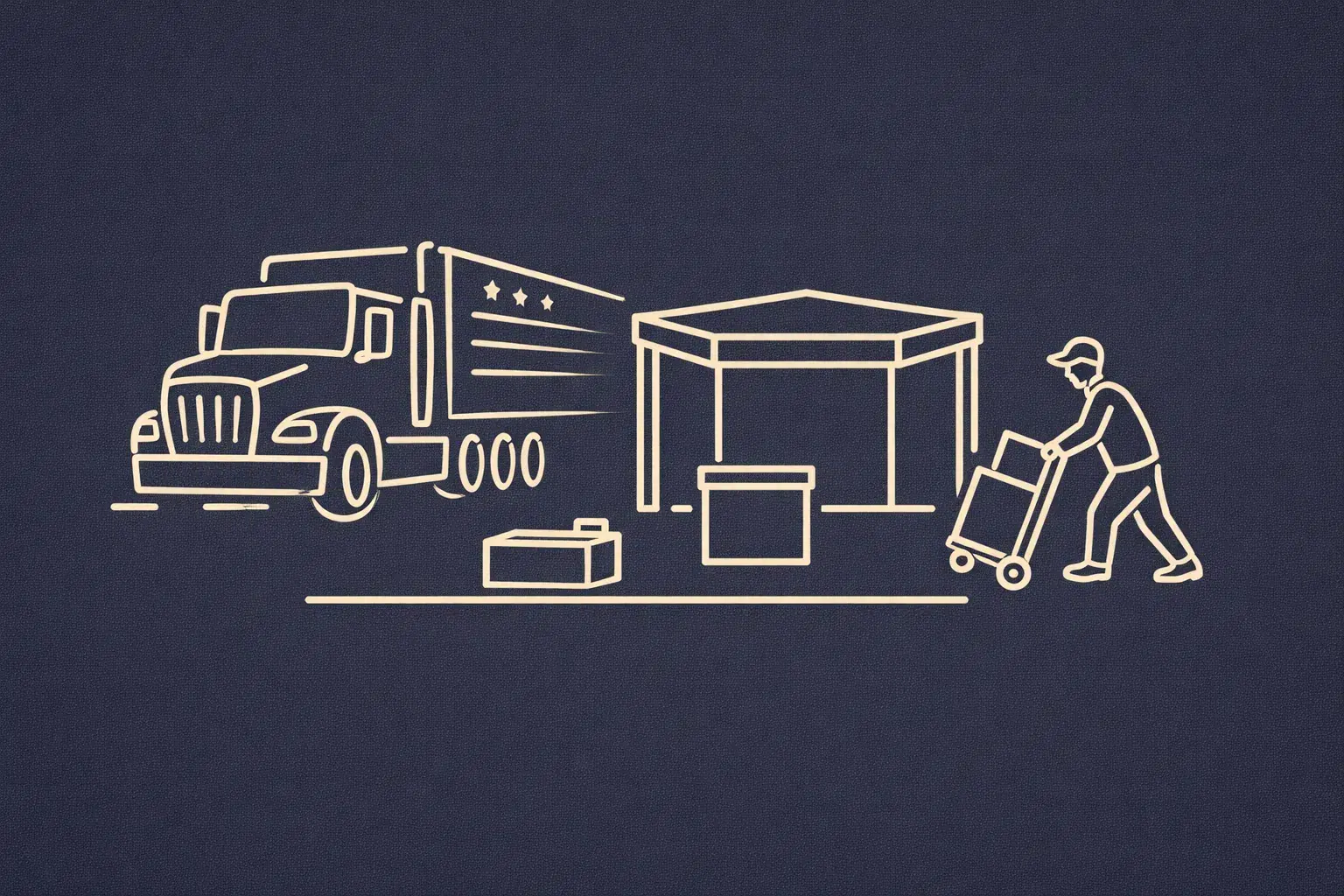 logistique stand exposition usa transport montage salon amerique du nord