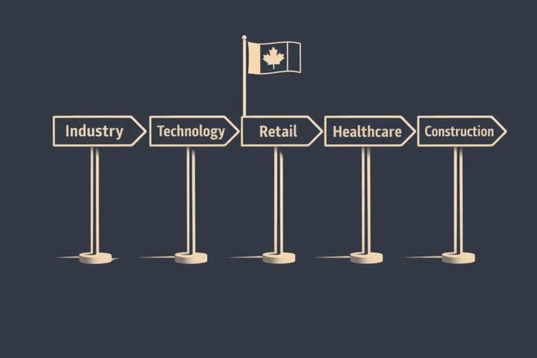 salons professionnels canada secteurs industrie technologie retail sante construction