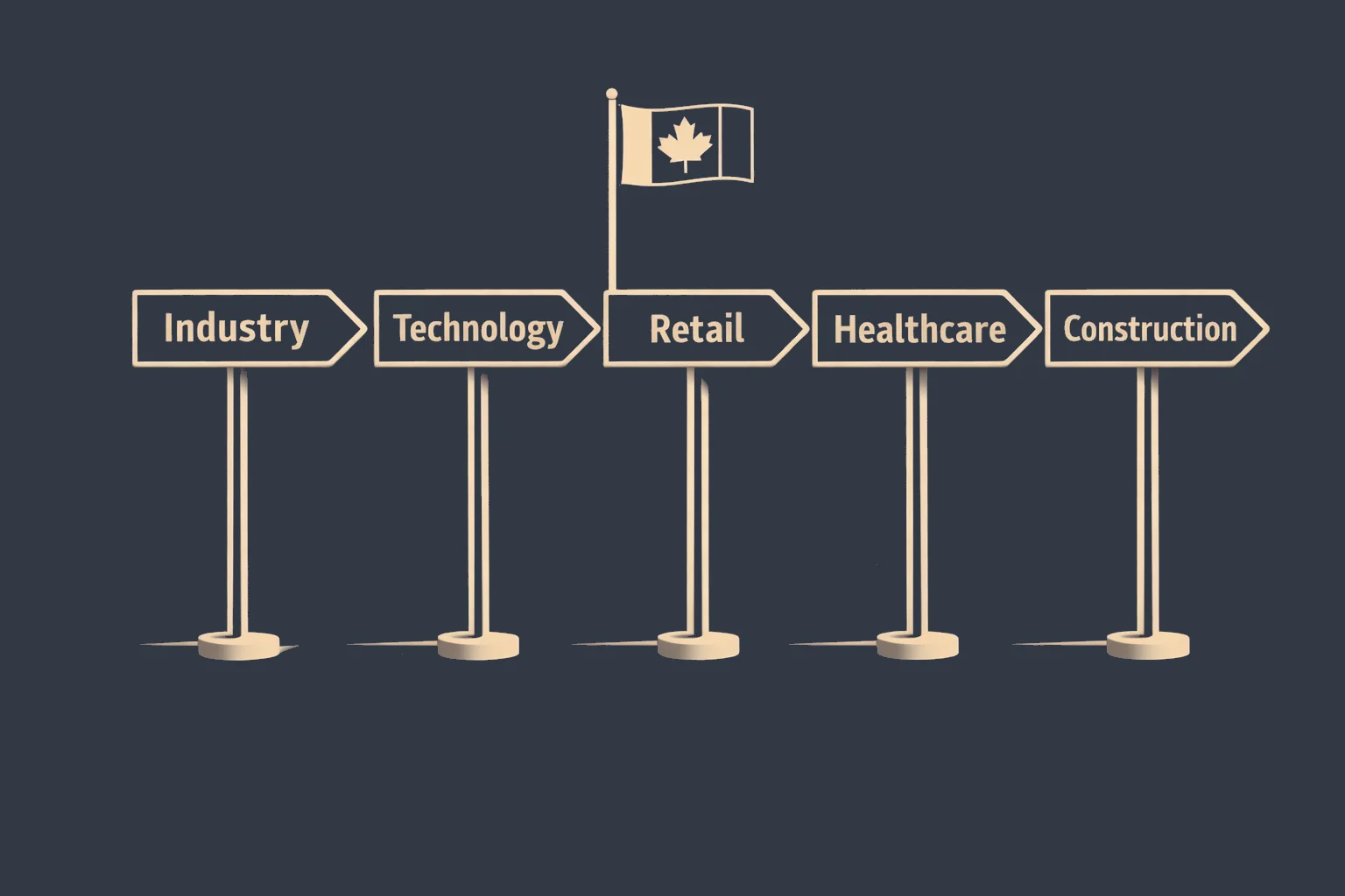 salons professionnels canada secteurs industrie technologie retail sante construction