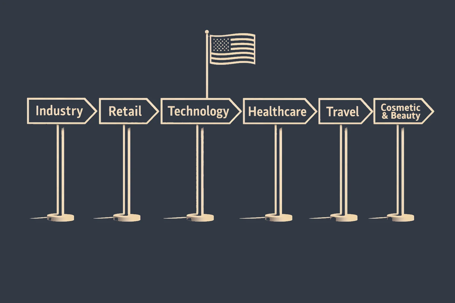 salons professionnels usa secteurs industrie retail technologie sante travel cosmetic beauty