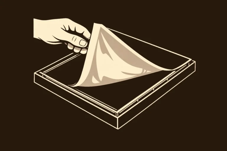 visuel textile silicone edge graphic cadre aluminium seg installation